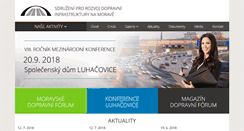 Desktop Screenshot of konference-morava.cz