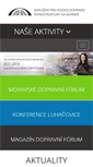 Mobile Screenshot of konference-morava.cz