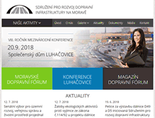 Tablet Screenshot of konference-morava.cz